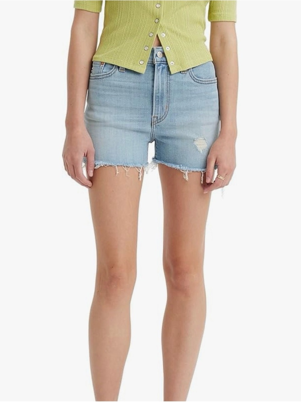 Vintage High Rise Stretchy shorts